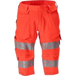 Mascot Accelerate Safe Shorts, lange 19249-510 - Hi-Vis rood