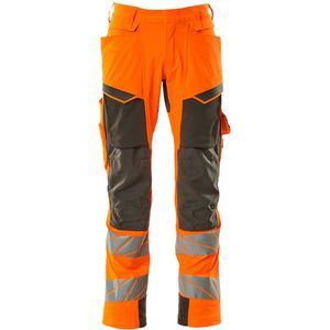 Mascot Accelerate Safe Broek met kniezakken 19279-510 - hi-vis oranje/donkerantraciet
