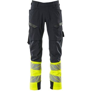 Werkbroeken - Tweekleurig - Gerecycled Polyester - Waterafstotend