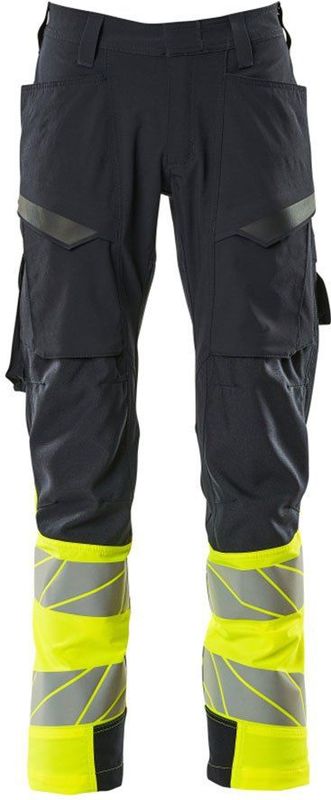 Werkbroeken - Tweekleurig - Gerecycled Polyester - Waterafstotend