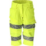 Werkbroek - Fluorescerend - 83% Gerecycled Polyester - Waterafstotend - Diamond Pasvorm