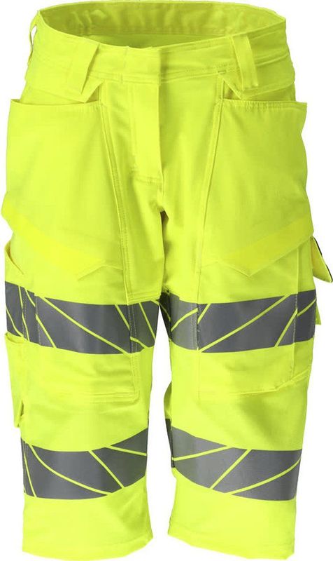 Werkbroek - Fluorescerend - 83% Gerecycled Polyester - Waterafstotend - Diamond Pasvorm