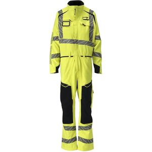 Werkoverall - Zwart - CORDURA® - Antistatisch Vlamvertragend