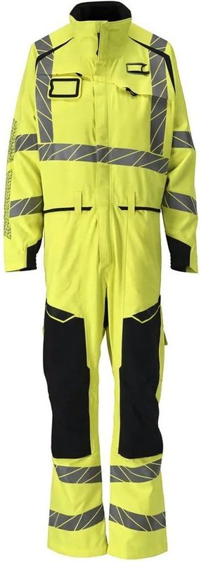 Werkoverall - Zwart - CORDURA® - Antistatisch Vlamvertragend