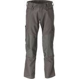 Mascot Accelerate Broek met kniezakken 21879-330 - donkerantraciet