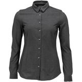 Overhemd - Zacht - Piqué Stretchstof - 55% Katoen/45% Gerecycled Polyester