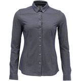 Overhemd - Zacht - Piqué Stretchstof - 55% Katoen/45% Gerecycled Polyester