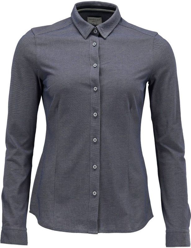 Overhemd - Zacht - Piqué Stretchstof - 55% Katoen/45% Gerecycled Polyester