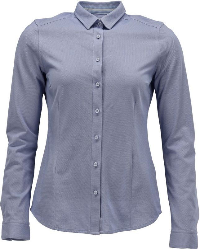 Mascot - Frontline Overhemd - Lichtblauw - 55% Katoen/45% Gerecycled Polyester