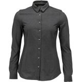 Mascot - 20014-741 - Dames Overhemd - Donkerantraciet/Lichtgrijs-Gemêleerd