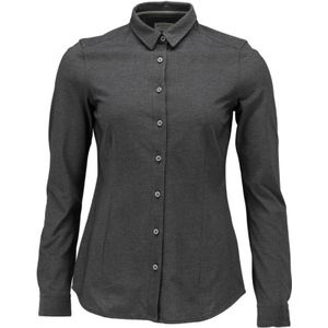 Mascot - 20014-741 - Dames Overhemd - Donkerantraciet/Lichtgrijs-Gemêleerd