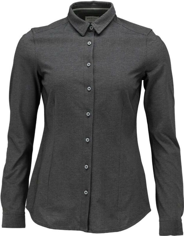 Mascot - 20014-741 - Dames Overhemd - Donkerantraciet/Lichtgrijs-Gemêleerd