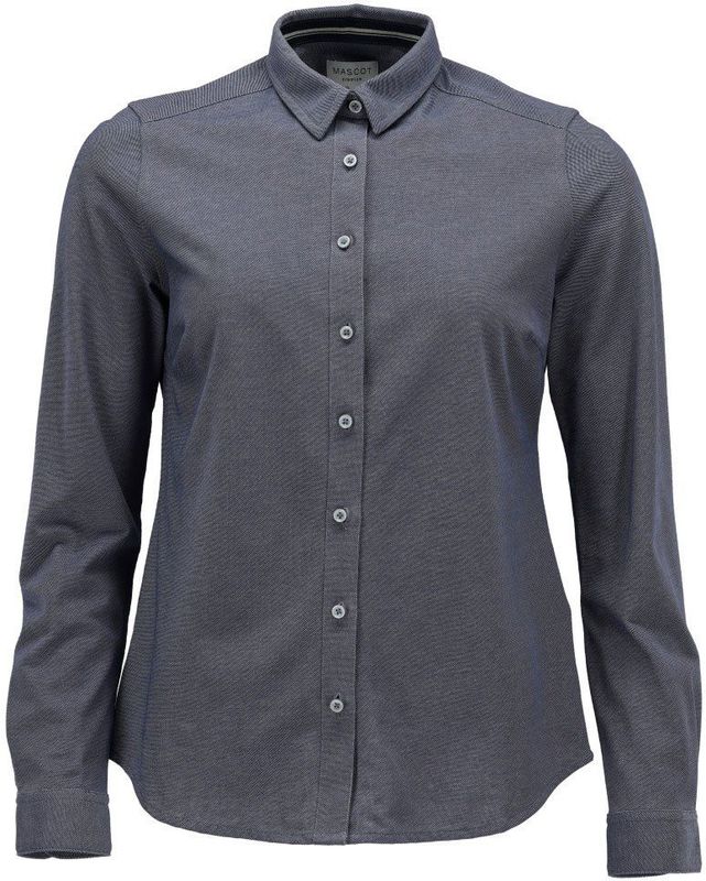 Mascot - Overhemd - Klassieke Damespasvorm - Stretch