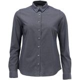 Overhemd - Stretch - Katoen/Gerecycled Polyester - Piqué - Damespasvorm