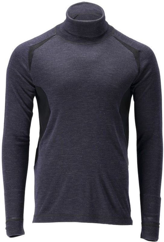 Mascot - Crossover 21981 - Ondershirt - Antistatisch - Vlamvertragend, Isolerend, Materiaalmix van Viscose, Wol, Polyamide en Carbonvezels