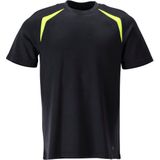 Mascot Accelerate Multisafe T-shirt 21582-327 - donkermarine hi-vis geel