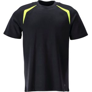 Mascot Accelerate Multisafe T-shirt 21582-327 - donkermarine hi-vis geel