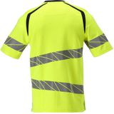 Mascot - Accelerate Multisafe T-shirt - Hi-Vis Geel/Donkermarine - Katoen