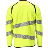 Mascot - 21384-337 - Sweatshirt - Hi-Vis Geel/Donkermarine