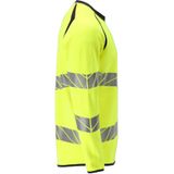 Mascot - 21384-337 - Sweatshirt - Hi-Vis Geel/Donkermarine