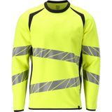 Mascot - 21384-337 - Sweatshirt - Hi-Vis Geel/Donkermarine