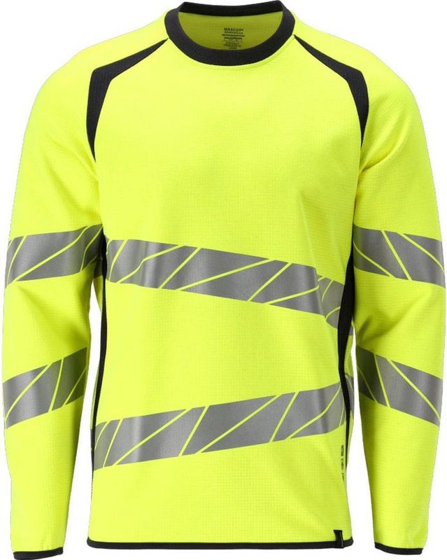 Mascot - 21384-337 - Sweatshirt - Hi-Vis Geel/Donkermarine