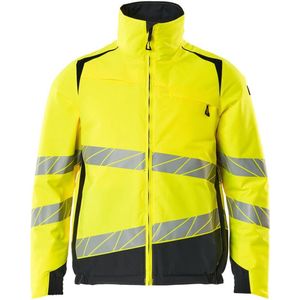 Mascot - 19435-231 - Winterjas - Hi-Vis Geel/Donkermarine - Ademend, Winddicht, Waterafstotend