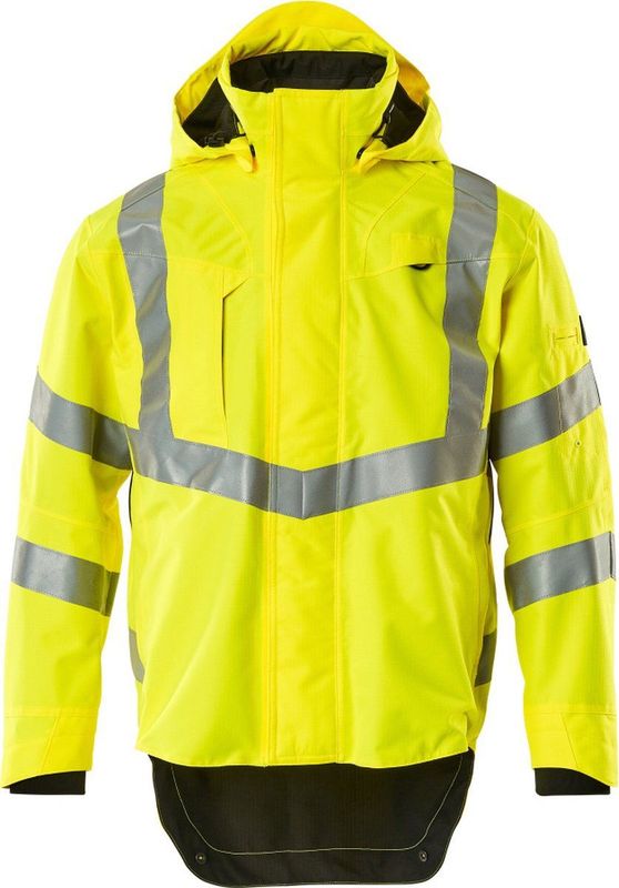 Werkjas - Fluorescerend - 100% Polyester - Ademend en Waterdicht