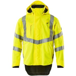 Mascot Safe Supreme Shell jas 20501-231 - Hi-Vis geel - S