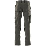 Mascot - Advanced Functionele Broek - Donkerantraciet - Stretchstof - Waterafstotend