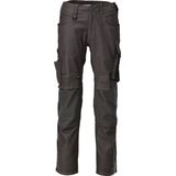 Mascot Unique Broek met kniezakken 21979-459 - donkerantraciet/zwart
