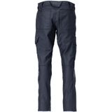 Mascot - Accelerate - Werkbroek - Zwart - Ergonomische Pijpen, Industrieel Wasbaar