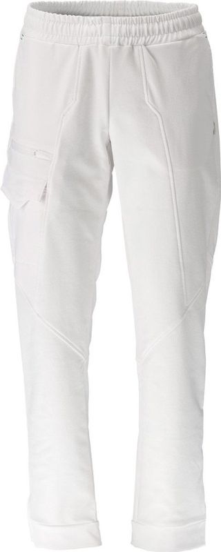 Mascot Food & Care Broek met dijbeenzakken 20159-511 - Wit - 76