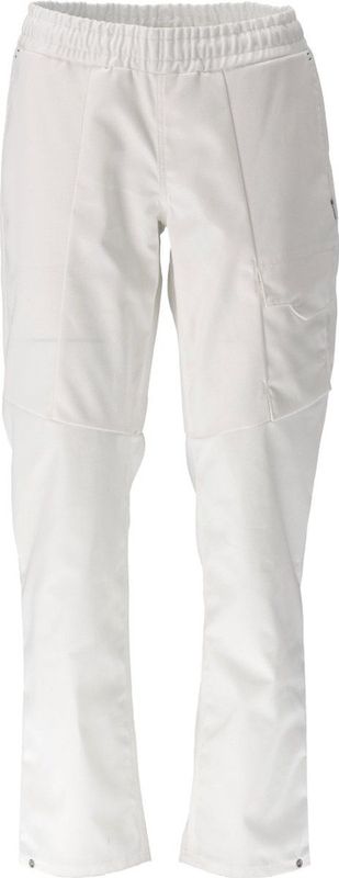 Mascot Food & Care Broek met dijbeenzakken 20359-442 - Wit - 76