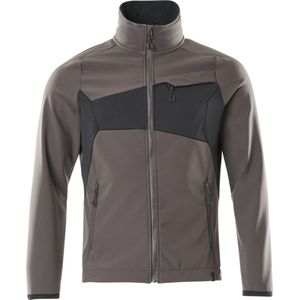 Mascot - Accelerate - Softshell Jas - Donkerantraciet/Zwart - 100% Polyester