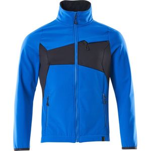 Mascot Accelerate Softshell jas 20102-253 - helder blauw/donkermarine
