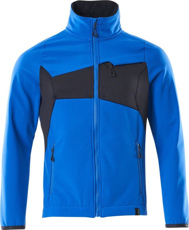 Mascot Accelerate Softshell jas 20102-253 - helder blauw/donkermarine