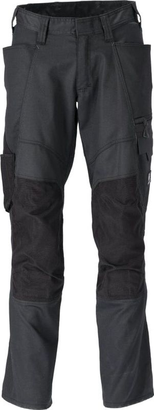 Mascot Accelerate Broek met kniezakken 20679-439 - Zwart