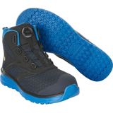 Mascot - F0253-909 Veiligheidsschoenen - Zwart - Lichtgewicht - Ademend - Boa® Fit System - Versterkte Neus van Koolstofvezel - ESD-goedgekeurd