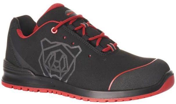 Mascot - Footwear Classic F0210 - Veiligheidsschoenen - Zwart - Composietneus - ESD Goedgekeurd
