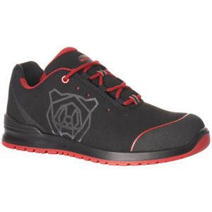 Mascot - Sicherheitshalbschuh F0210-702 46 Grau/Limonengrün