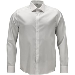 Mascot - Frontline - Overhemd - Wit - Katoen - Smalle Pasvorm