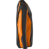 Mascot Accelerate Safe Sweatshirt 22084-781 - donkermarine/hi-vis oranje