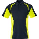 Mascot Accelerate Safe Poloshirt 22083-771 - donkermarine hi-vis geel