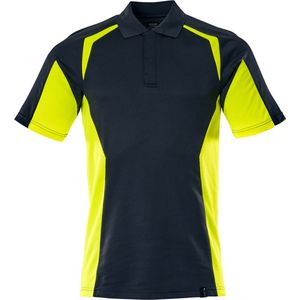 Mascot Accelerate Safe Poloshirt 22083-771 - donkermarine hi-vis geel