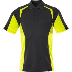 Mascot Accelerate Safe Poloshirt 22083-771 - Zwart hi-vis geel