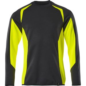 Mascot Accelerate Safe Sweatshirt 22084-781 - Zwart/hi-vis geel - 4XL