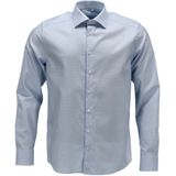 Mascot - Frontline Overhemd - Lichtblauw/Wit Geruit - 100% Katoen