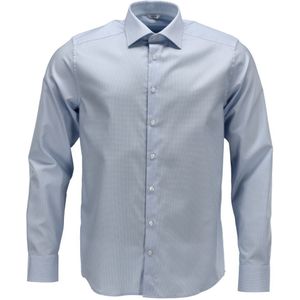 Mascot - Frontline Overhemd - Lichtblauw/Wit Geruit - 100% Katoen