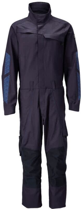 Mascot 20719-563 Overall - Donkermarine - Biologisch Katoen - Kniezakken
